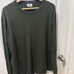 Gap Olive Green Sweater